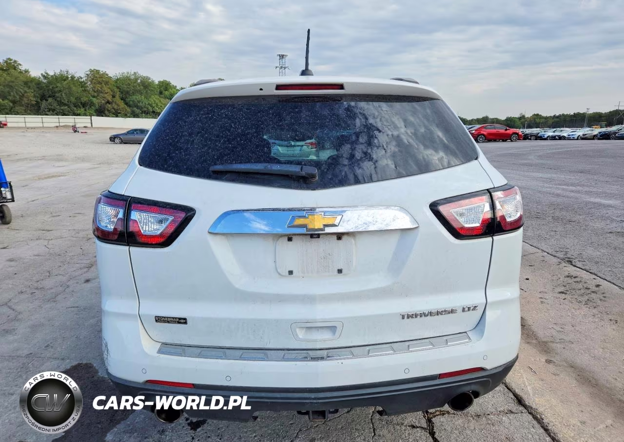 2016 Chevrolet Traverse Ltz VIN:1GNKRJKD7GJ140451 - 6
