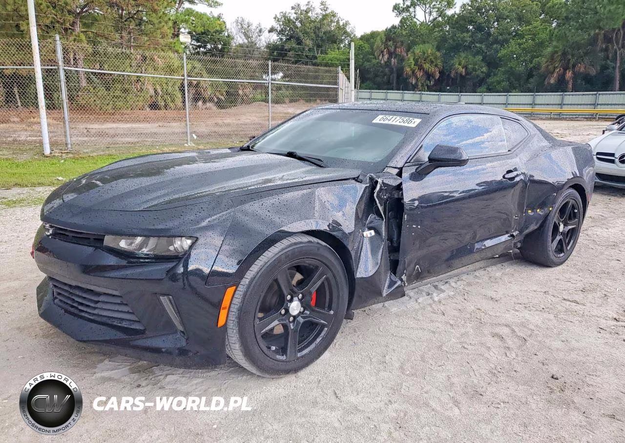 2018 Chevrolet Camaro Lt