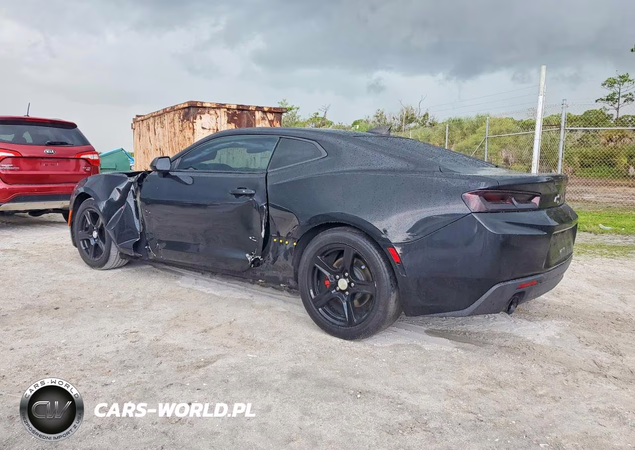 2018 Chevrolet Camaro Lt VIN:1G1FB1RX0J0184991 - 2