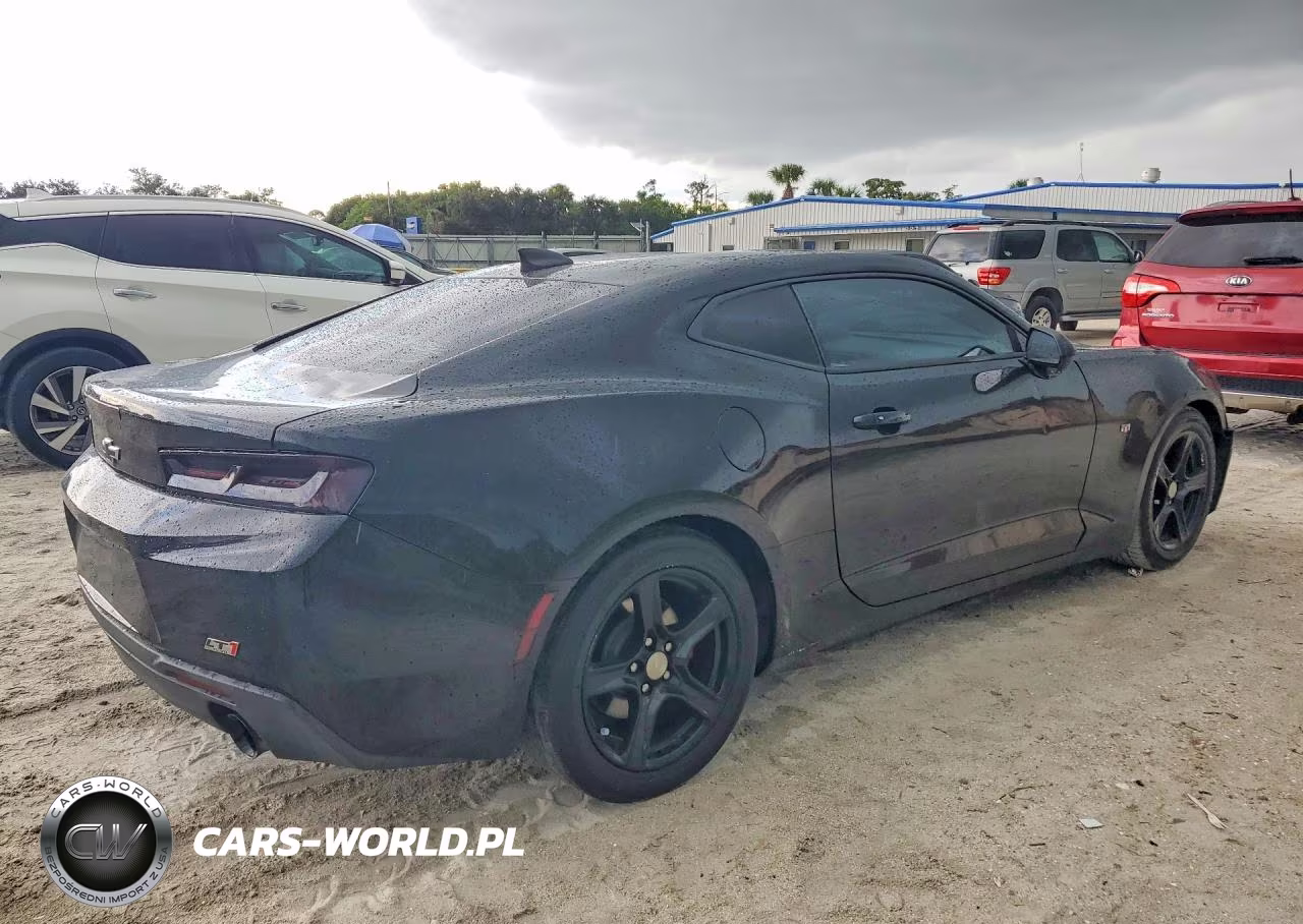2018 Chevrolet Camaro Lt VIN:1G1FB1RX0J0184991 - 3
