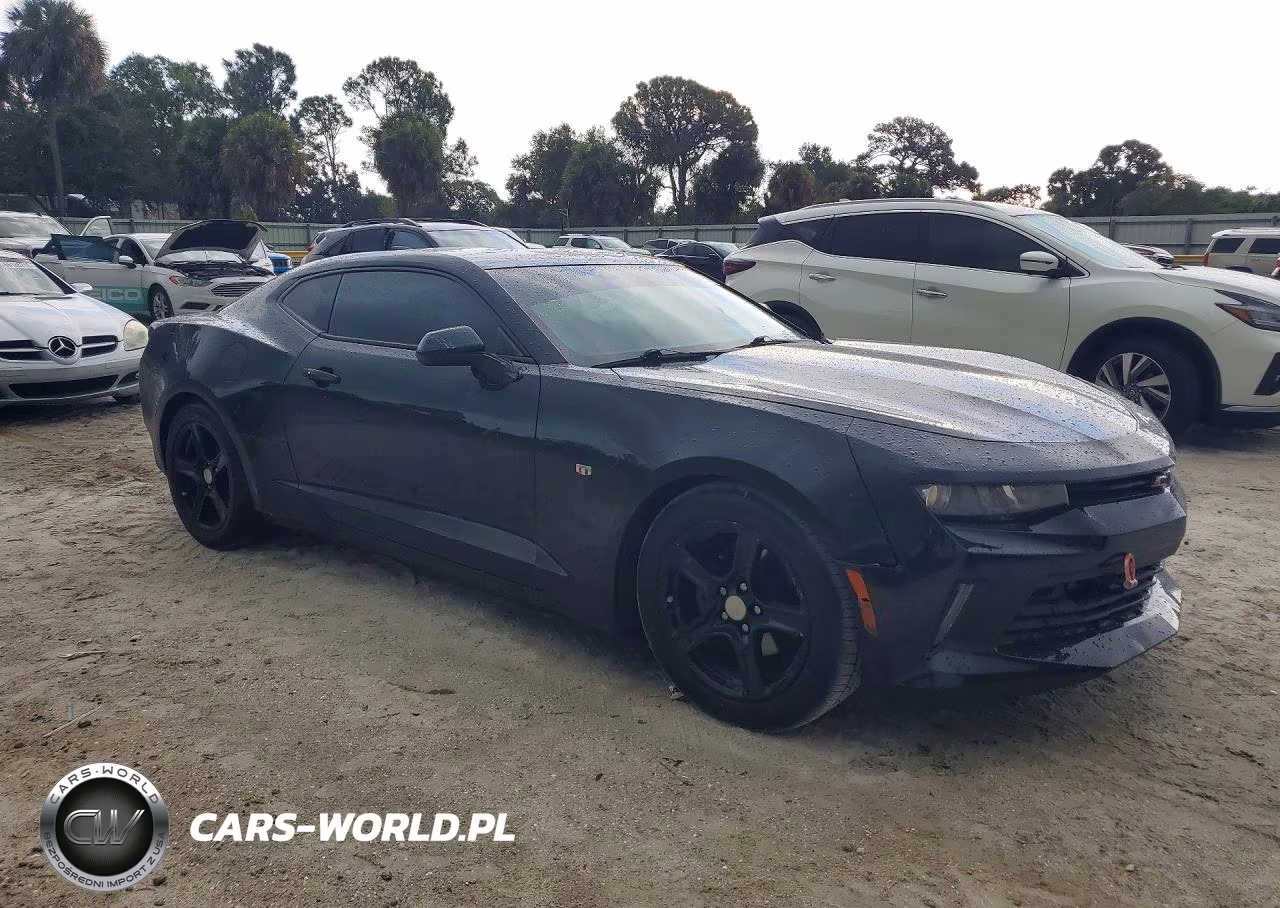2018 Chevrolet Camaro Lt VIN:1G1FB1RX0J0184991 - 4