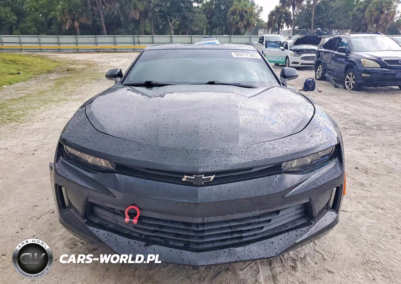 2018 Chevrolet Camaro Lt VIN:1G1FB1RX0J0184991 - 5