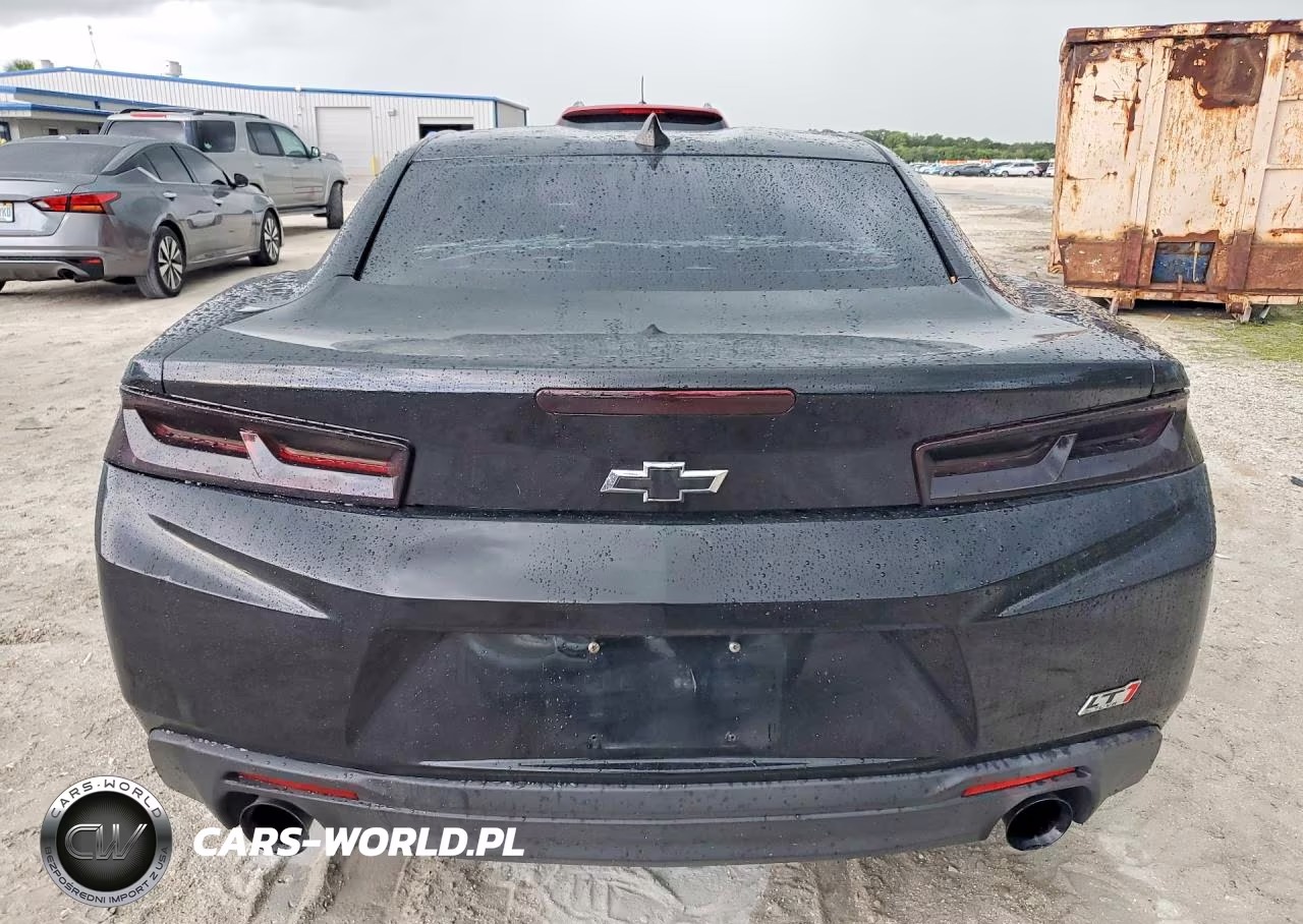 2018 Chevrolet Camaro Lt VIN:1G1FB1RX0J0184991 - 6