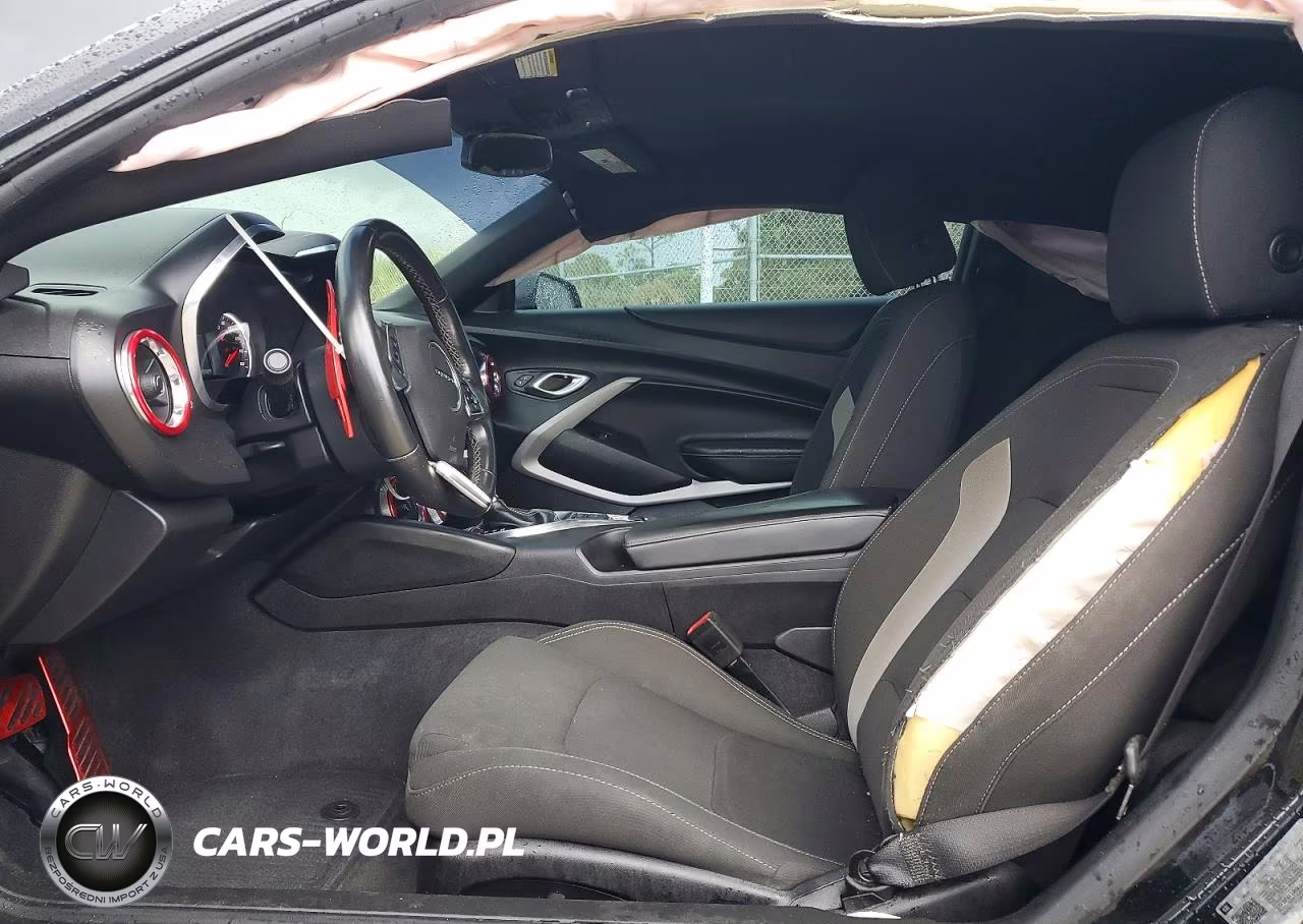 2018 Chevrolet Camaro Lt VIN:1G1FB1RX0J0184991 - 7