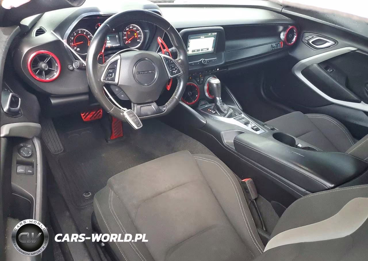 2018 Chevrolet Camaro Lt VIN:1G1FB1RX0J0184991 - 8