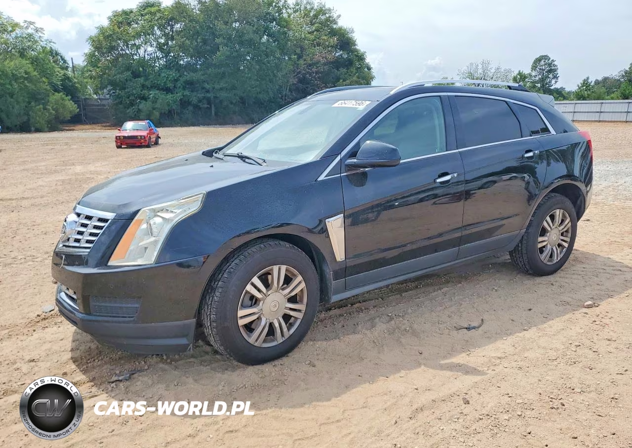 2013 Cadillac Srx Luxury Collection VIN:3GYFNCE36DS507459 - 1