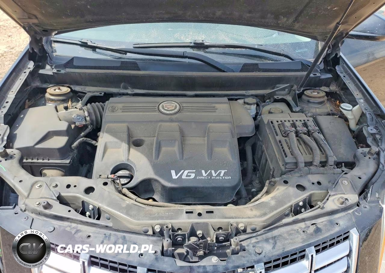 2013 Cadillac Srx Luxury Collection VIN:3GYFNCE36DS507459 - 12