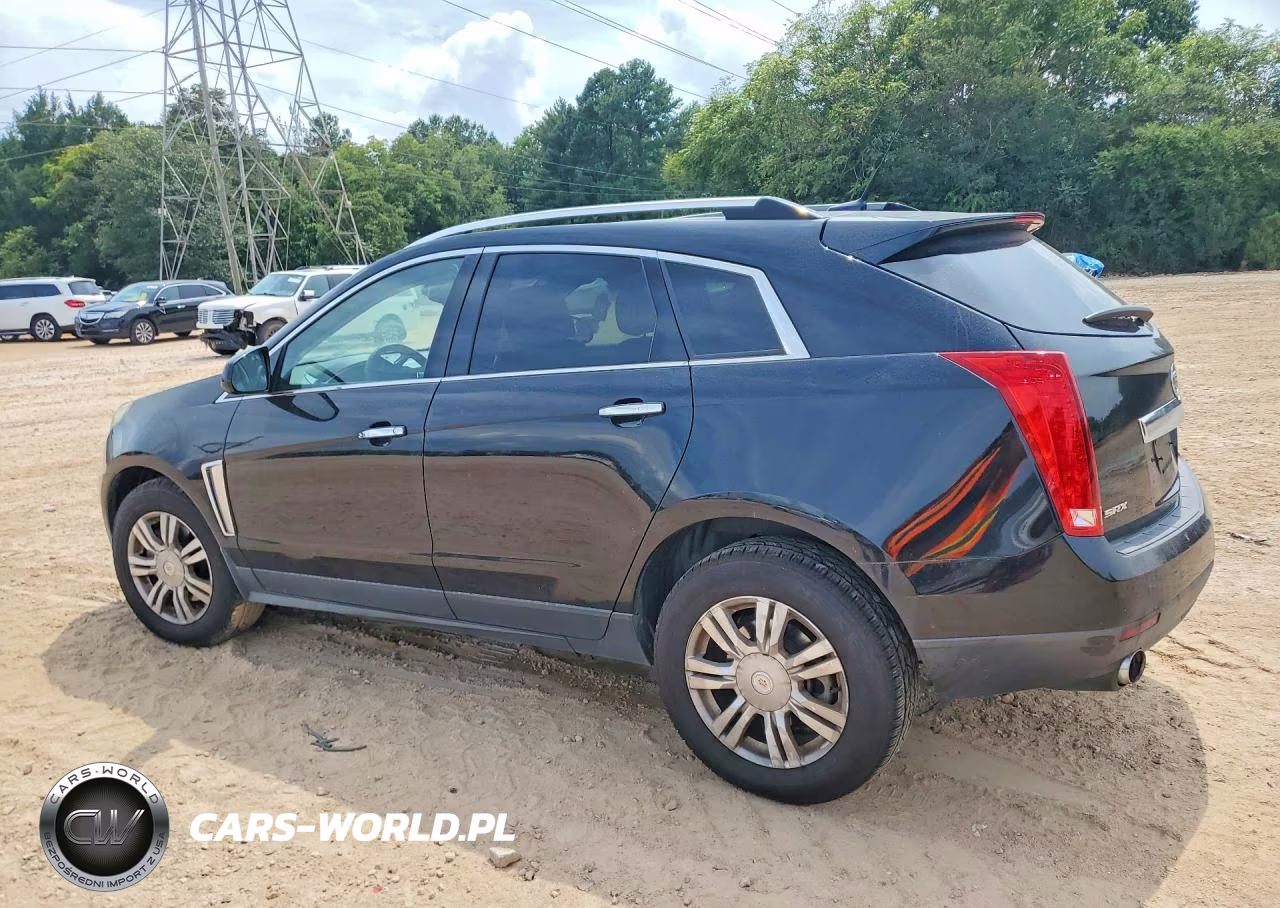 2013 Cadillac Srx Luxury Collection VIN:3GYFNCE36DS507459 - 2