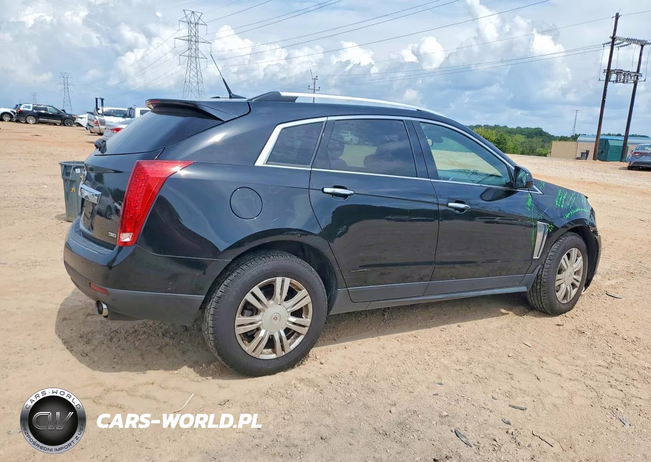 2013 Cadillac Srx Luxury Collection VIN:3GYFNCE36DS507459 - 3
