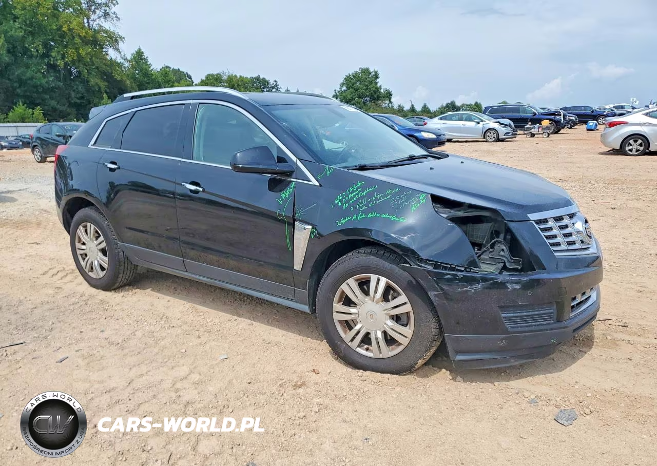 2013 Cadillac Srx Luxury Collection VIN:3GYFNCE36DS507459 - 4