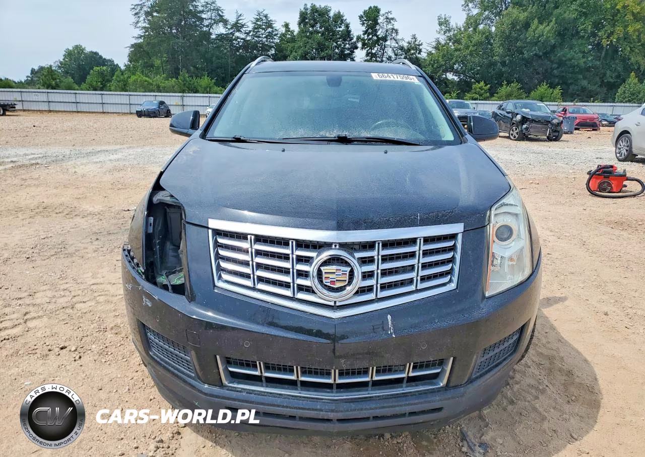 2013 Cadillac Srx Luxury Collection VIN:3GYFNCE36DS507459 - 5