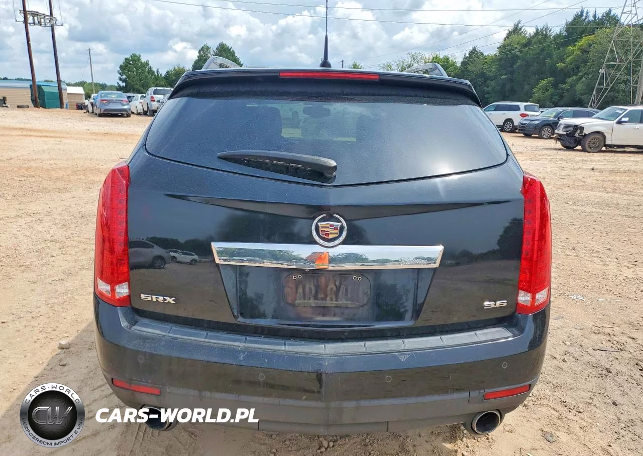 2013 Cadillac Srx Luxury Collection VIN:3GYFNCE36DS507459 - 6