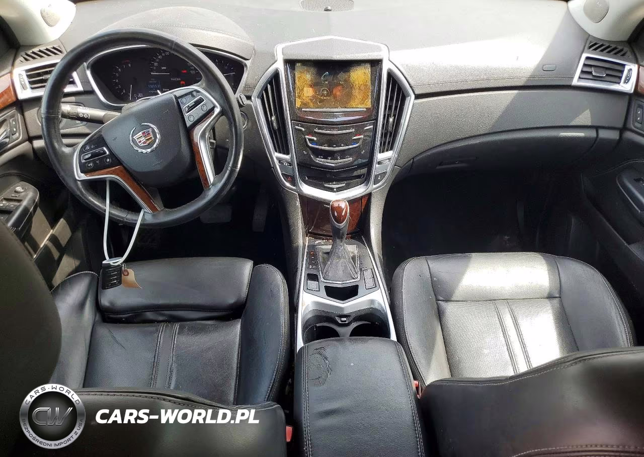 2013 Cadillac Srx Luxury Collection VIN:3GYFNCE36DS507459 - 8