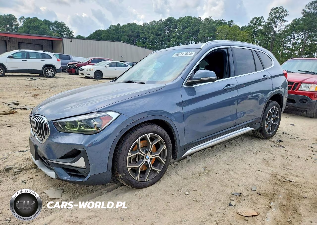 2020 BMW X1 xDrive28I VIN:WBXJG9C01L5R77755 - 1