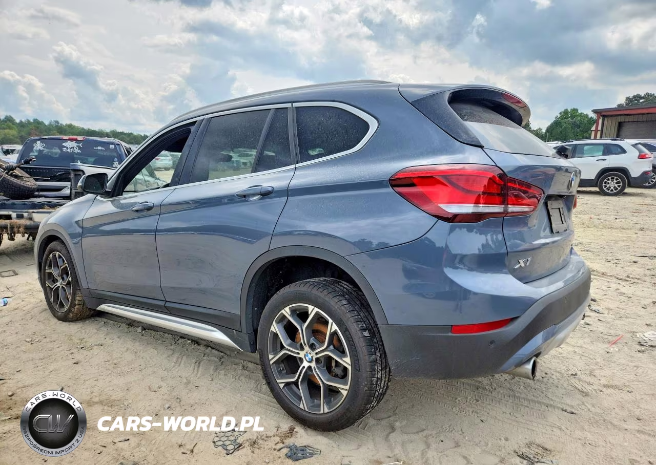 2020 BMW X1 xDrive28I VIN:WBXJG9C01L5R77755 - 2