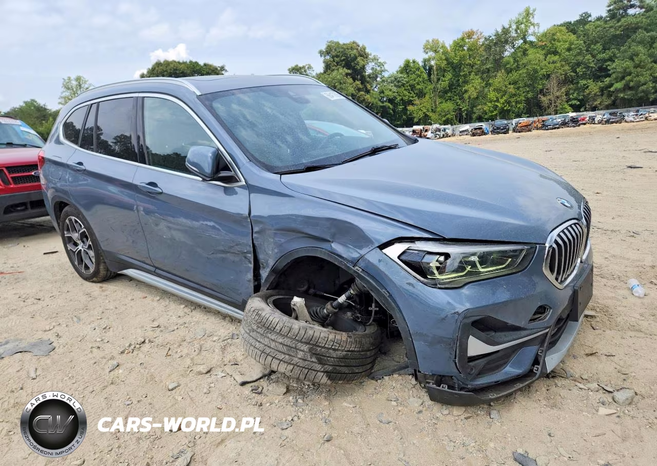 2020 BMW X1 xDrive28I VIN:WBXJG9C01L5R77755 - 4