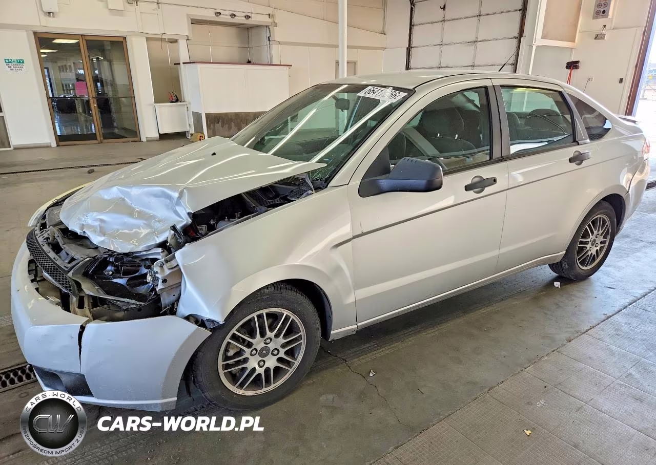 2011 Ford Focus Se VIN:1FAHP3FN9BW120548 - 1