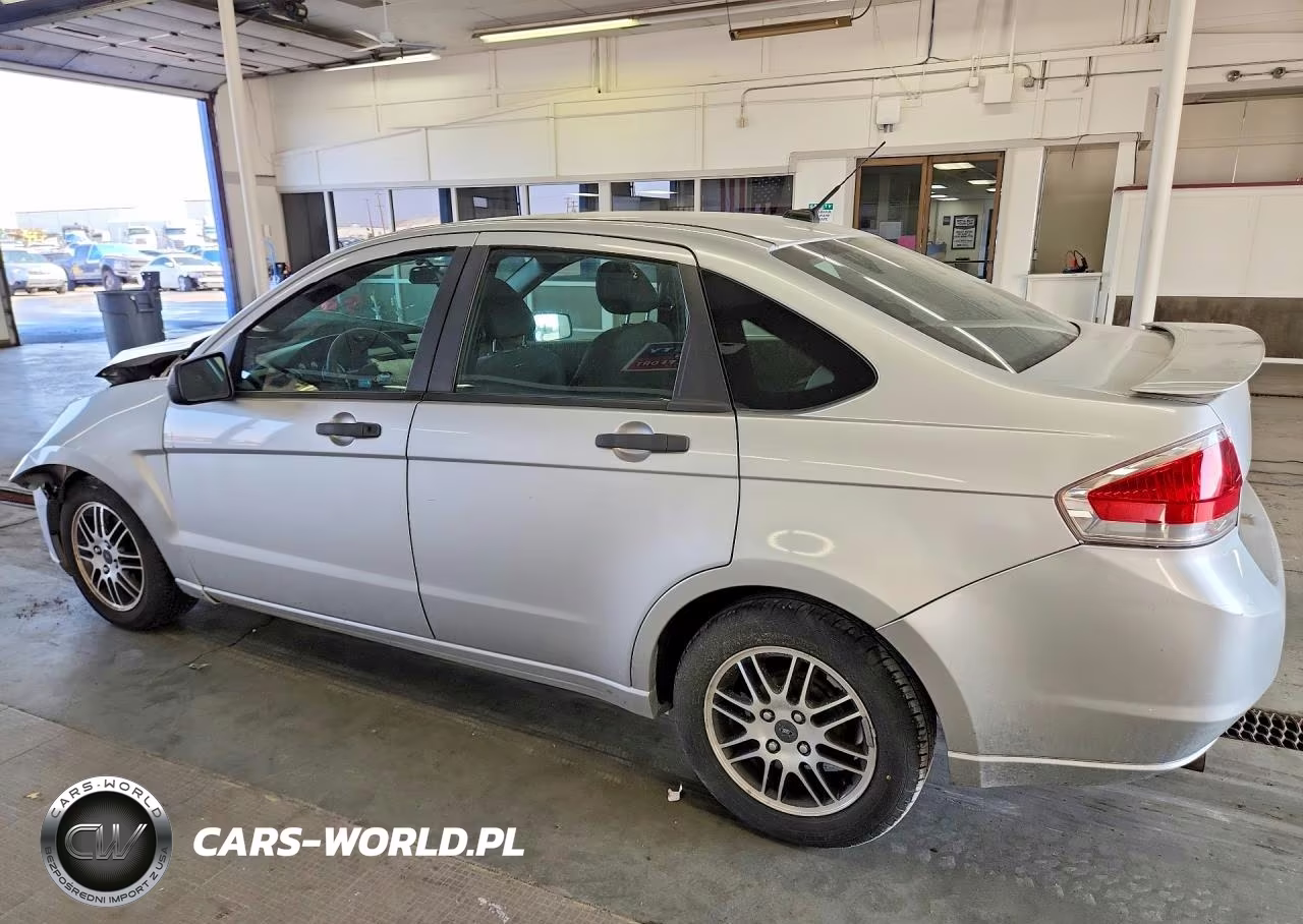 2011 Ford Focus Se VIN:1FAHP3FN9BW120548 - 2