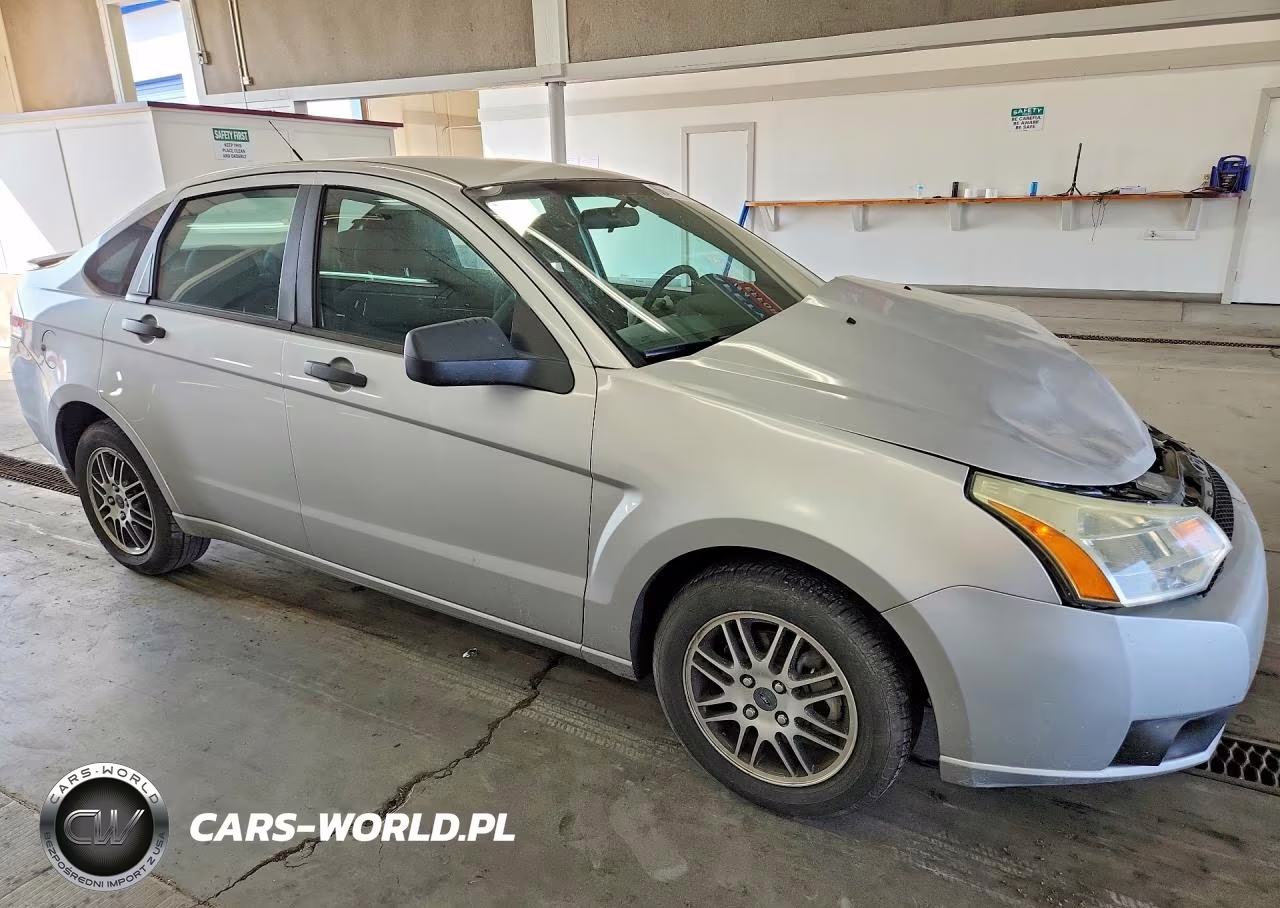 2011 Ford Focus Se VIN:1FAHP3FN9BW120548 - 4