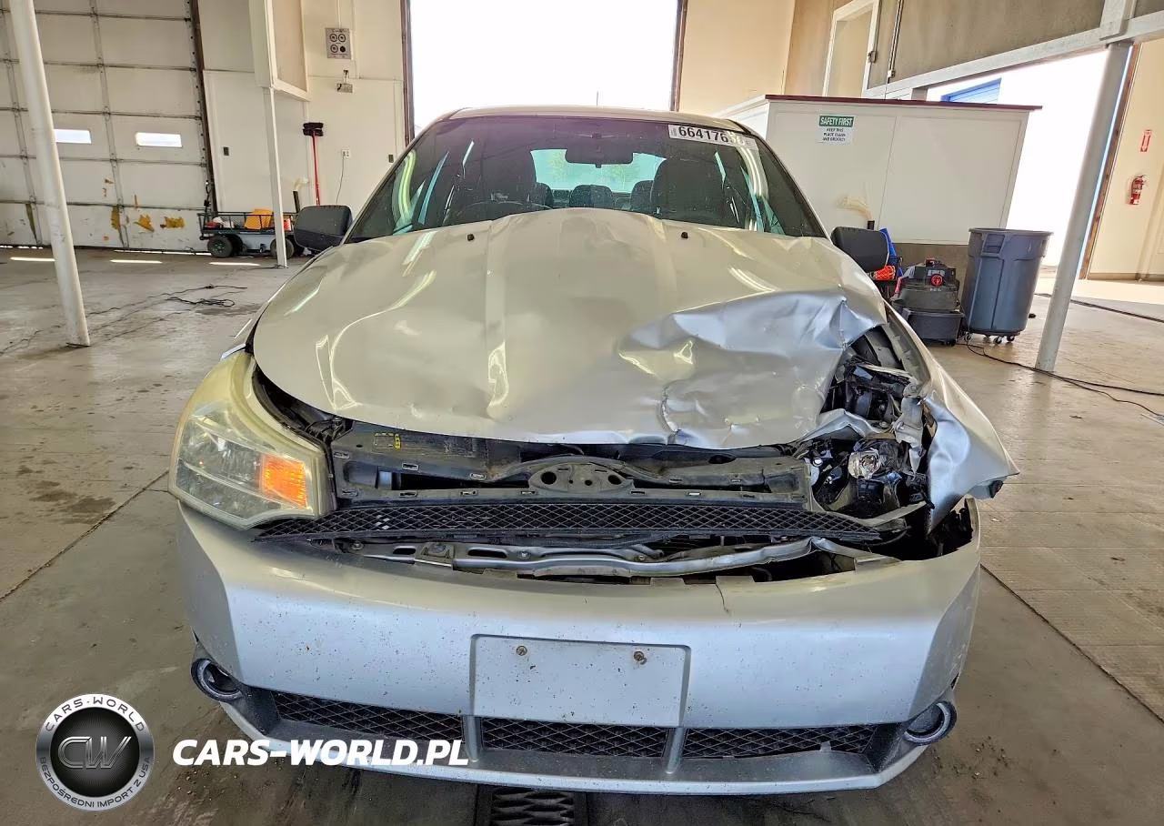 2011 Ford Focus Se VIN:1FAHP3FN9BW120548 - 5
