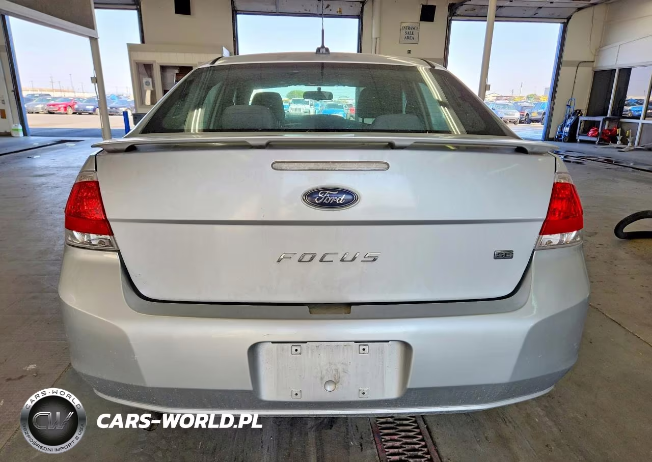 2011 Ford Focus Se VIN:1FAHP3FN9BW120548 - 6