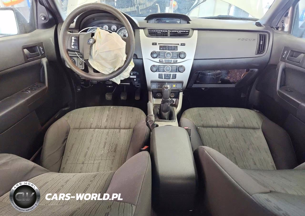 2011 Ford Focus Se VIN:1FAHP3FN9BW120548 - 8