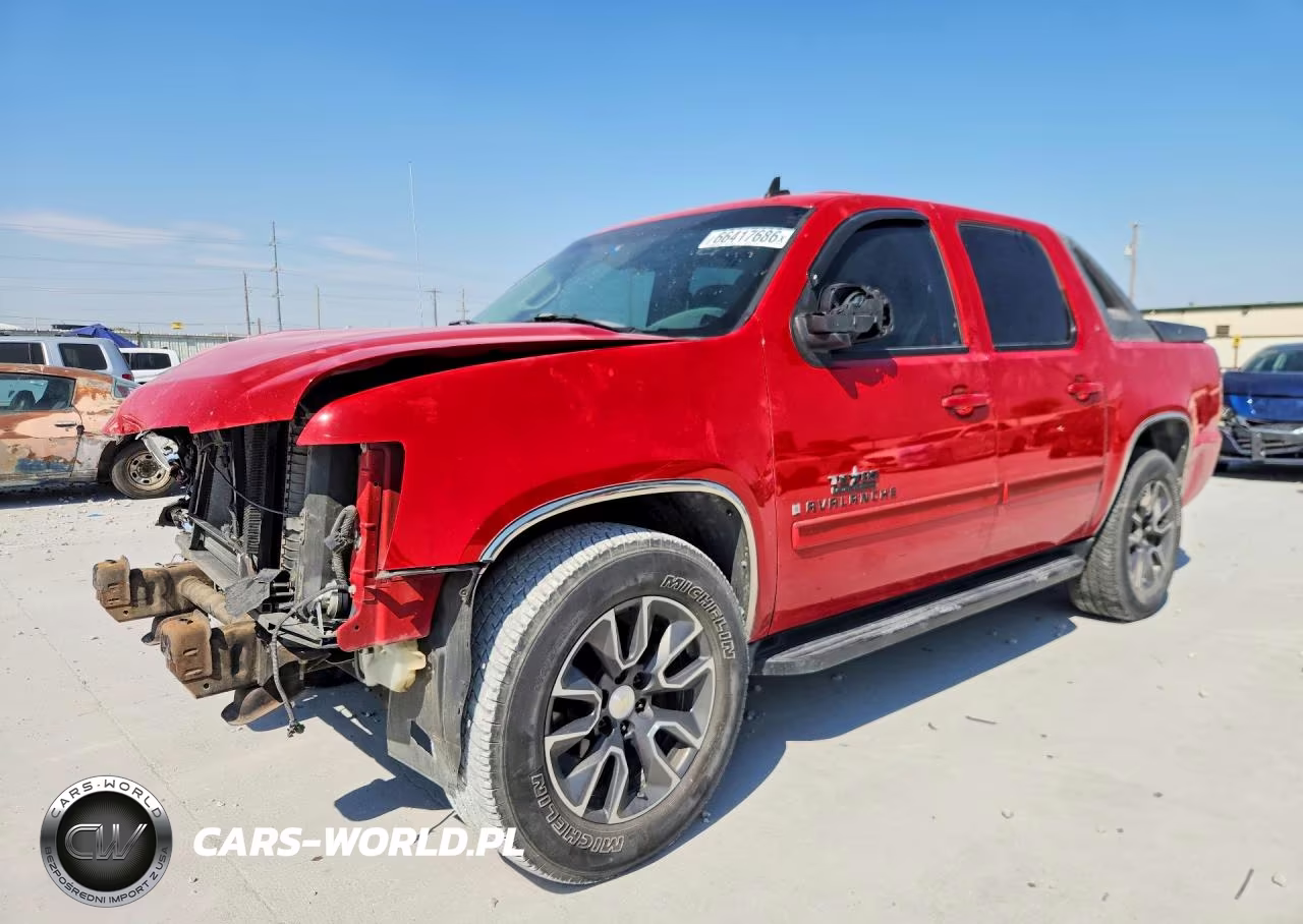 2008 Chevrolet Avalanche C1500 VIN:3GNEC12048G181151 - 1