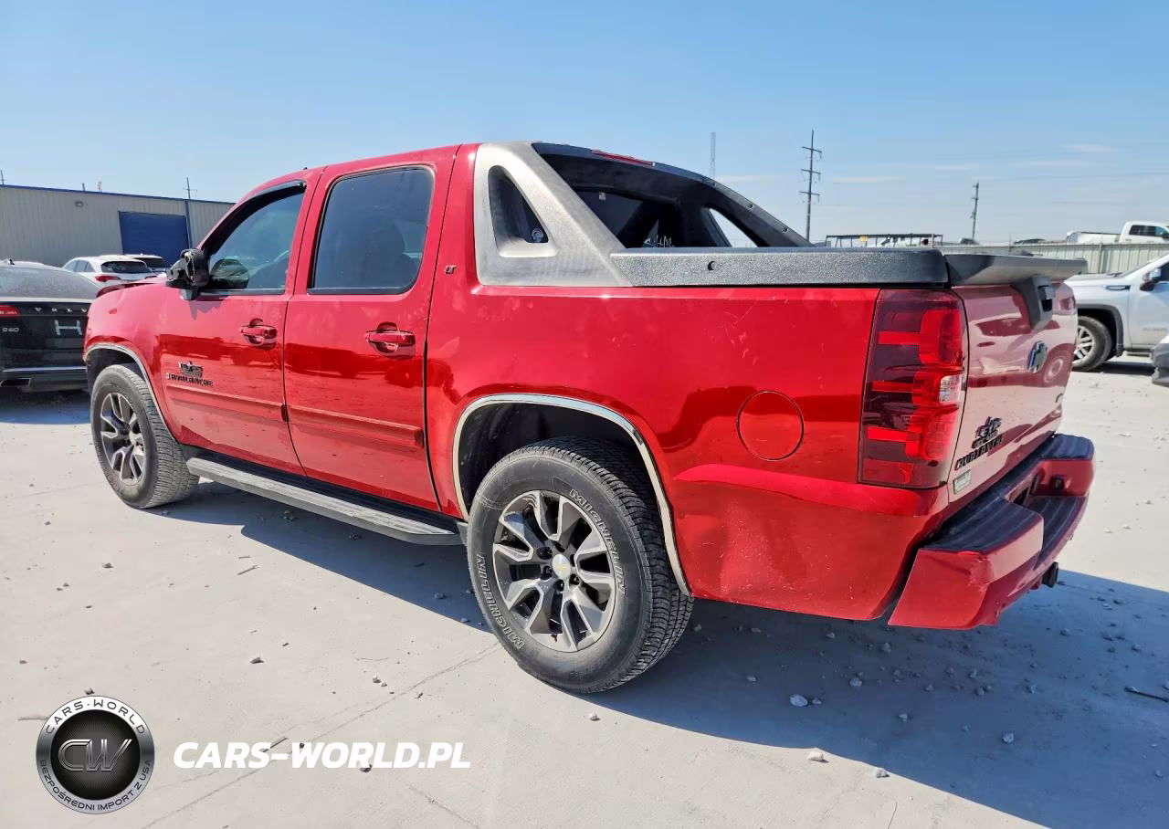 2008 Chevrolet Avalanche C1500 VIN:3GNEC12048G181151 - 2