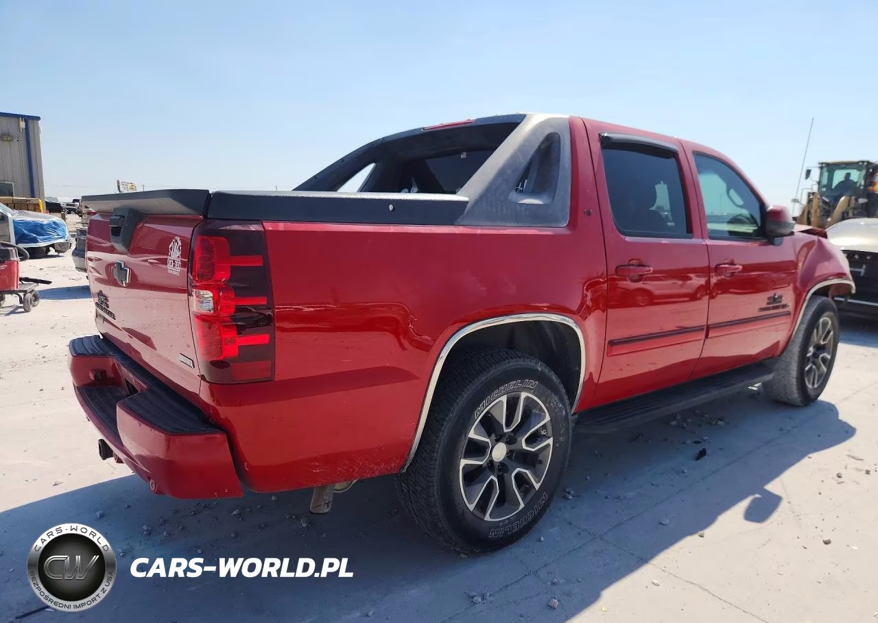2008 Chevrolet Avalanche C1500 VIN:3GNEC12048G181151 - 3