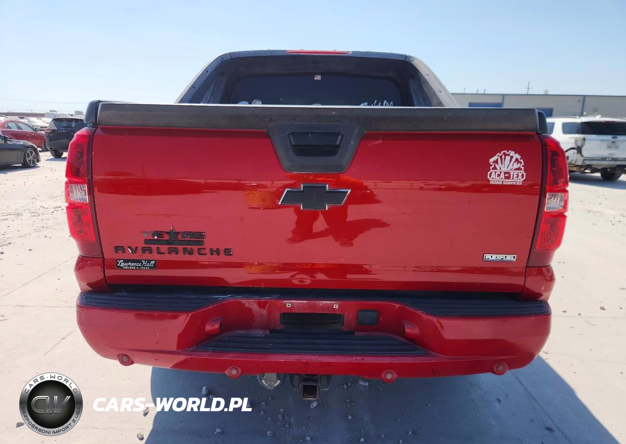 2008 Chevrolet Avalanche C1500 VIN:3GNEC12048G181151 - 6