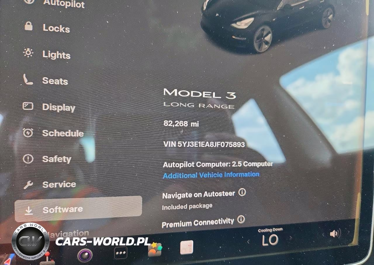 2018 Tesla Model 3 VIN:5YJ3E1EA8JF075893 - 9