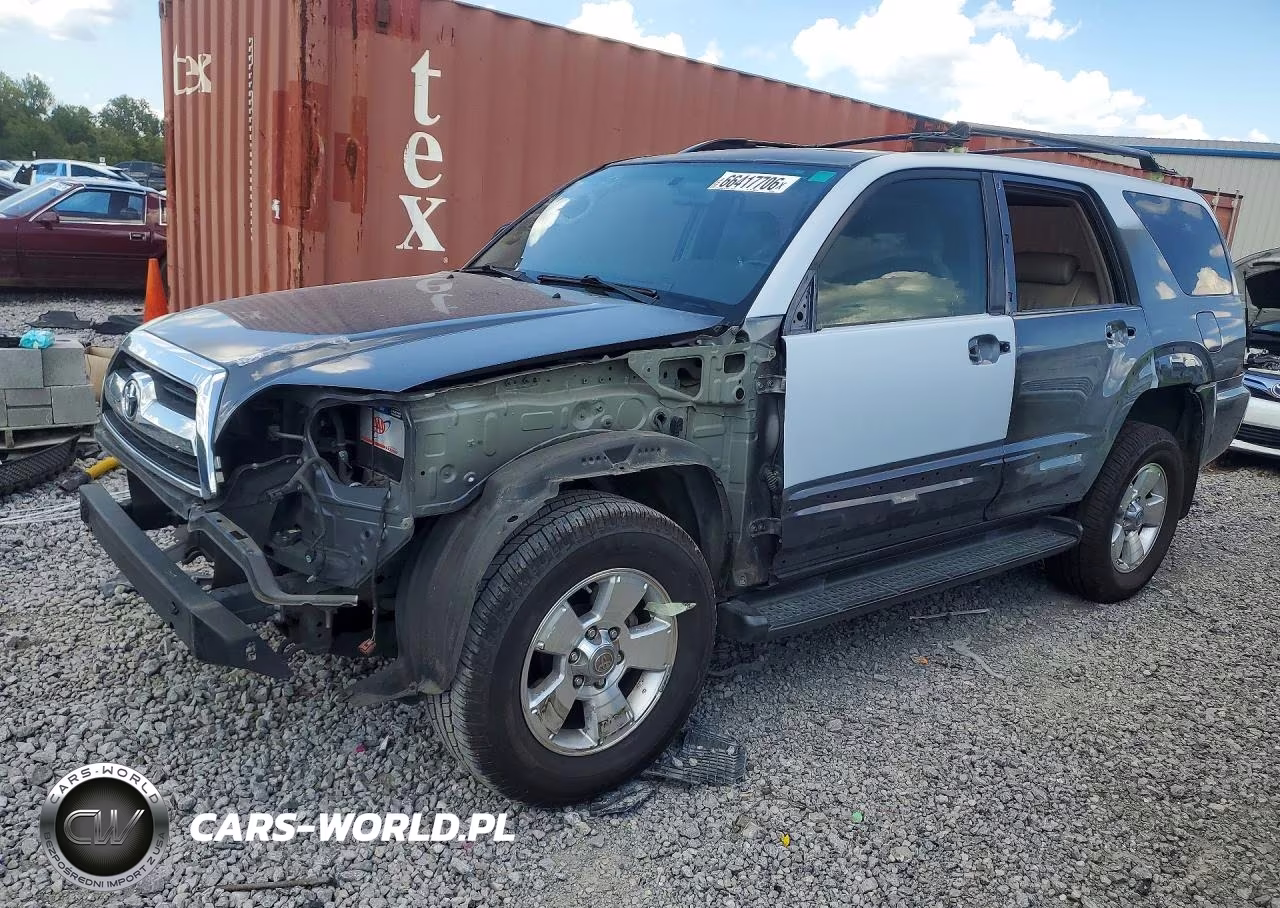 2009 Toyota 4Runner Sr5 VIN:JTEZU14R19K024637 - 1