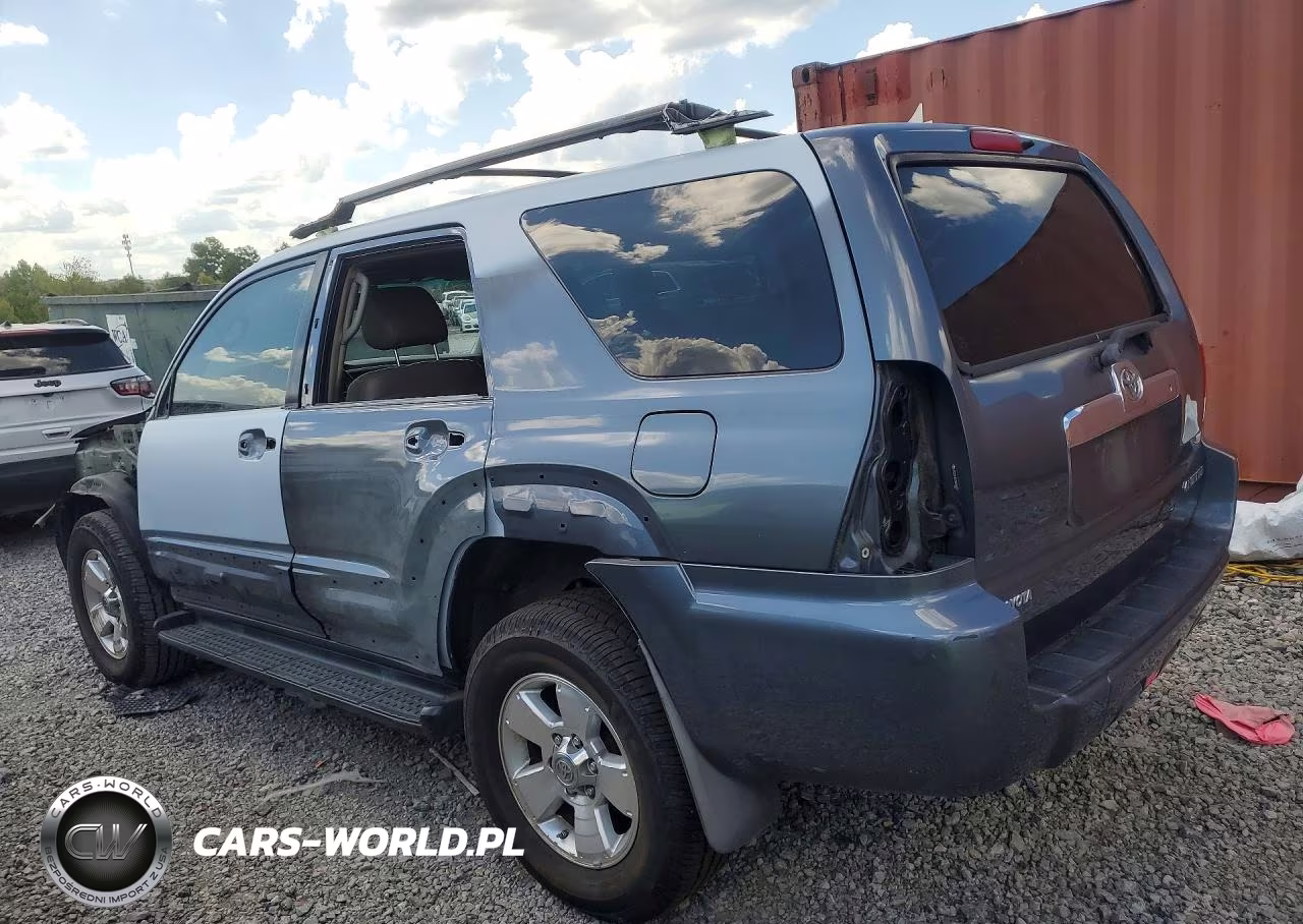 2009 Toyota 4Runner Sr5 VIN:JTEZU14R19K024637 - 2
