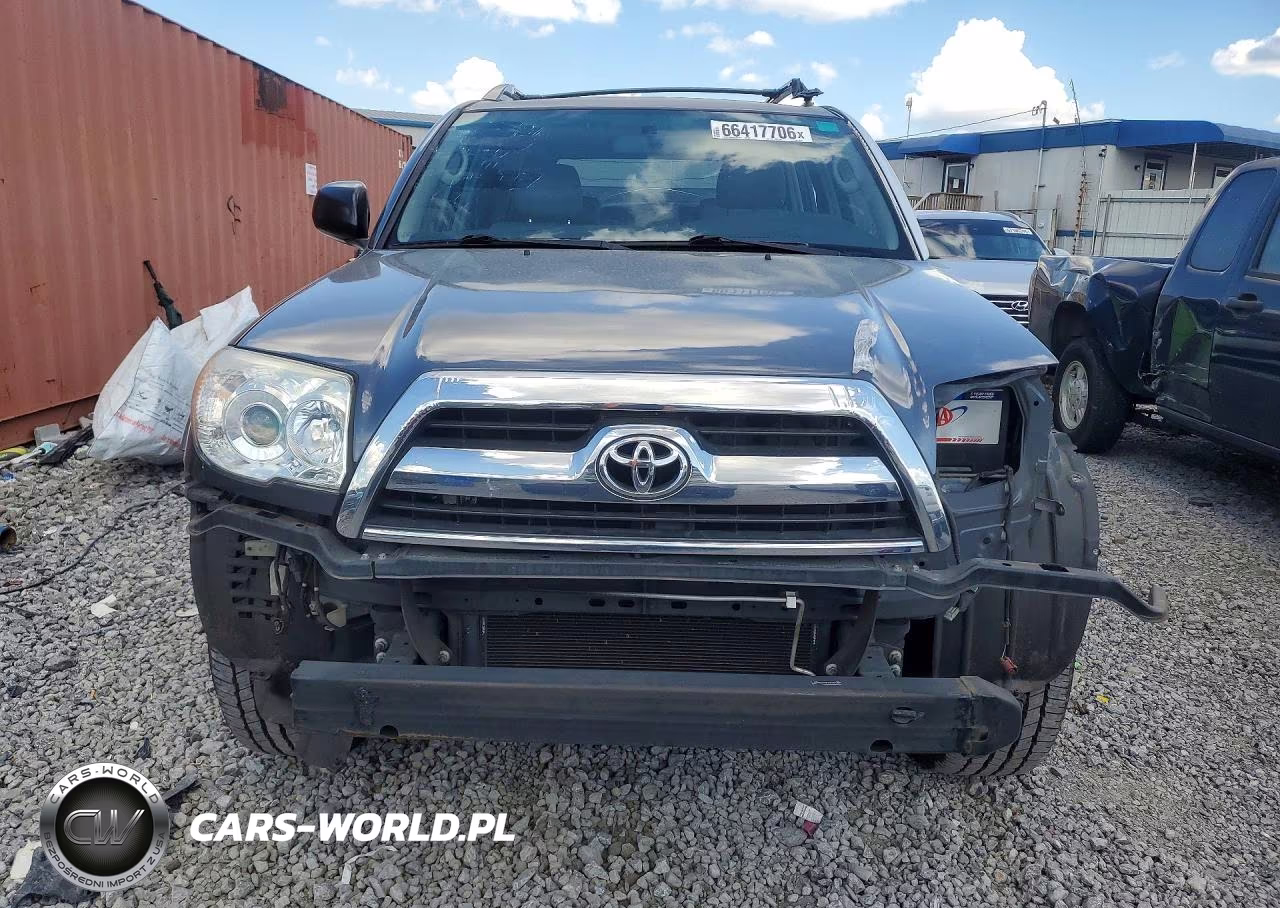 2009 Toyota 4Runner Sr5 VIN:JTEZU14R19K024637 - 5