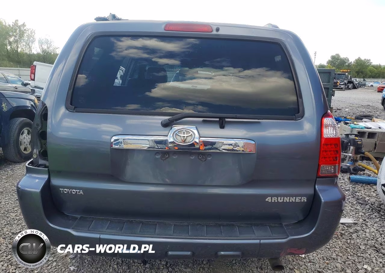 2009 Toyota 4Runner Sr5 VIN:JTEZU14R19K024637 - 6