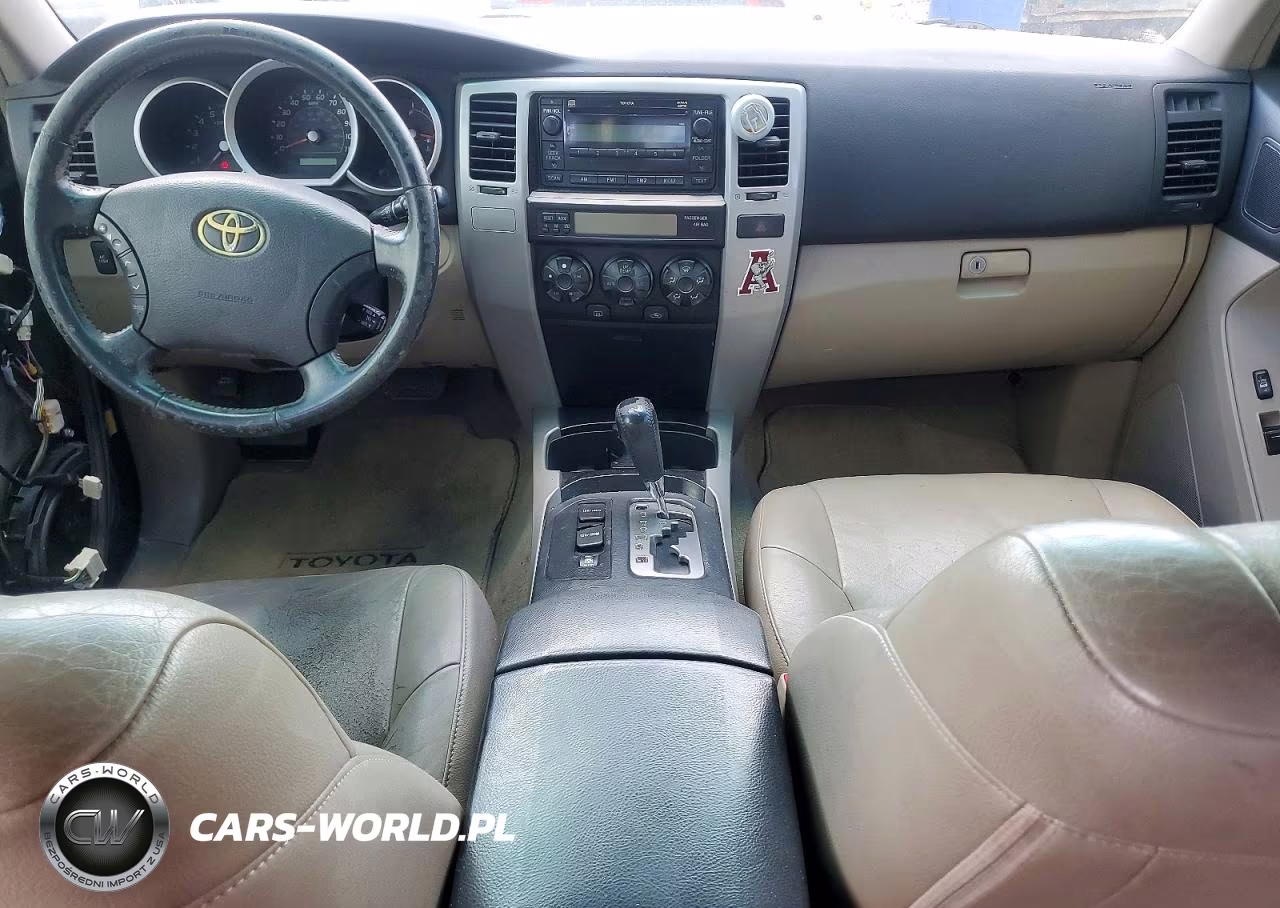 2009 Toyota 4Runner Sr5 VIN:JTEZU14R19K024637 - 8