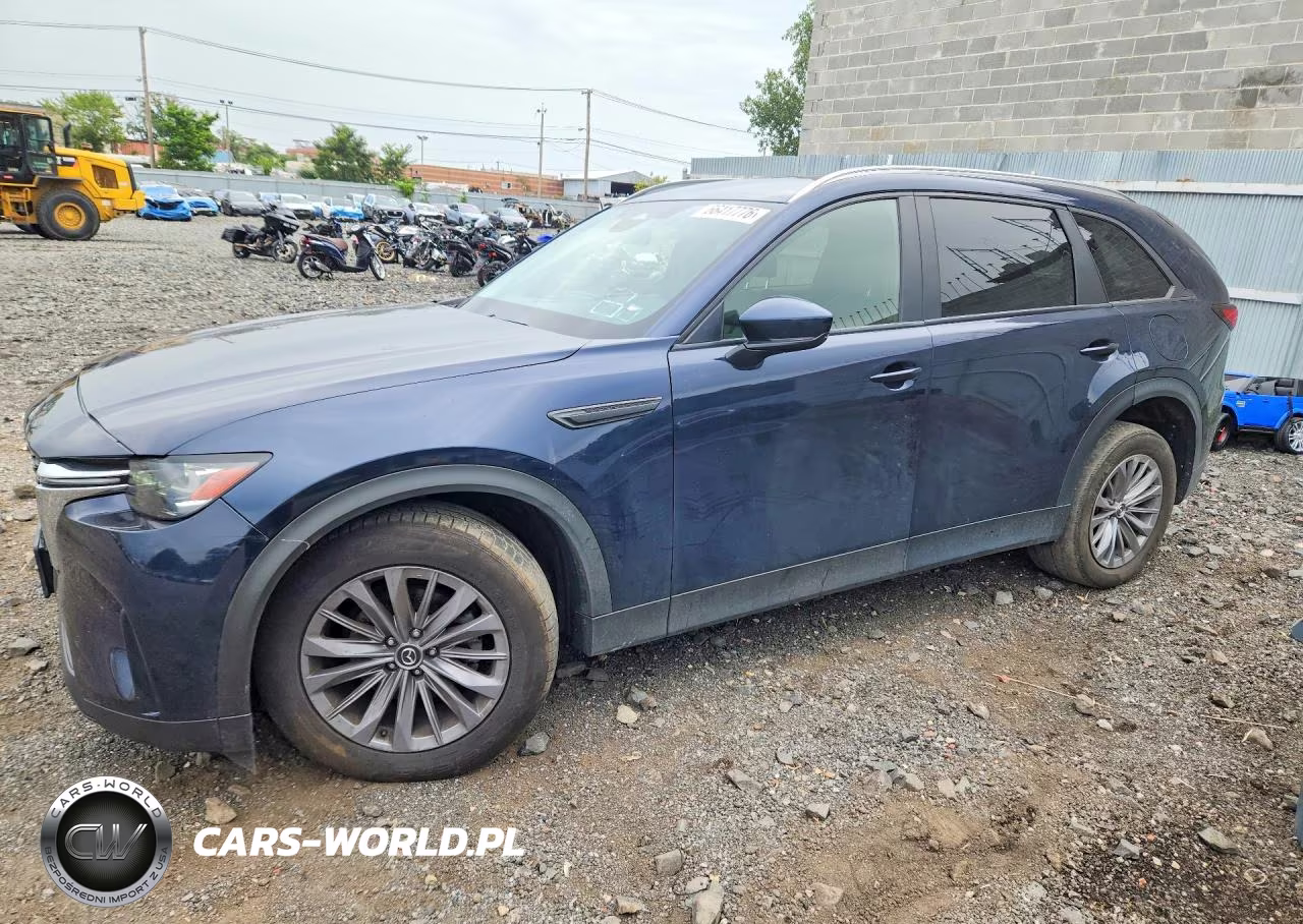 2024 Mazda Cx-90 Select VIN:JM3KKAHD1R1142582 - 1
