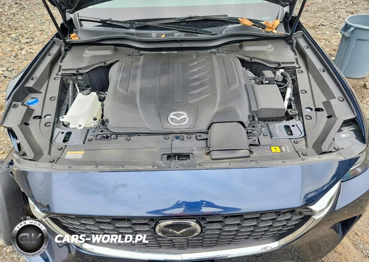 2024 Mazda Cx-90 Select VIN:JM3KKAHD1R1142582 - 12