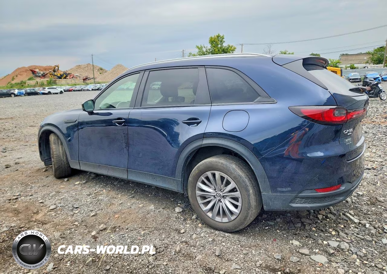 2024 Mazda Cx-90 Select VIN:JM3KKAHD1R1142582 - 2
