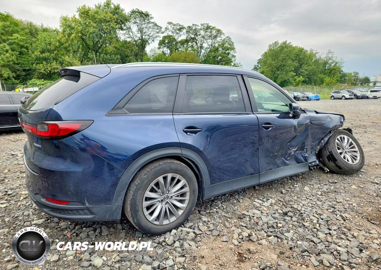2024 Mazda Cx-90 Select VIN:JM3KKAHD1R1142582 - 3