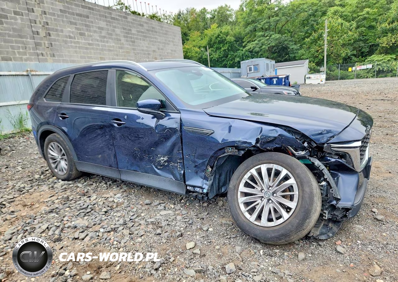 2024 Mazda Cx-90 Select VIN:JM3KKAHD1R1142582 - 4