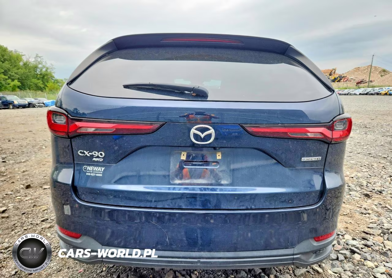2024 Mazda Cx-90 Select VIN:JM3KKAHD1R1142582 - 6