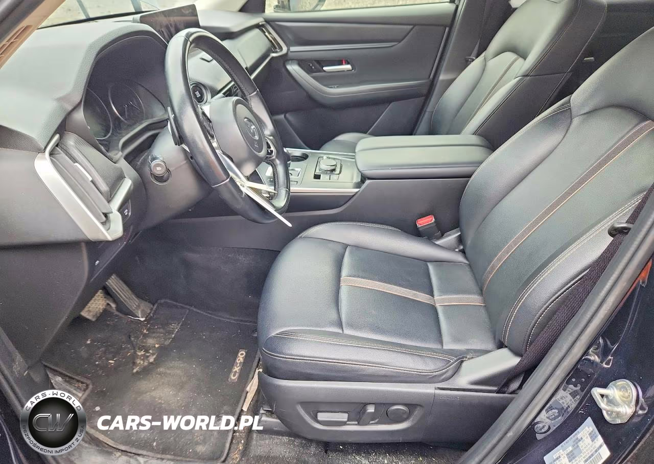2024 Mazda Cx-90 Select VIN:JM3KKAHD1R1142582 - 7