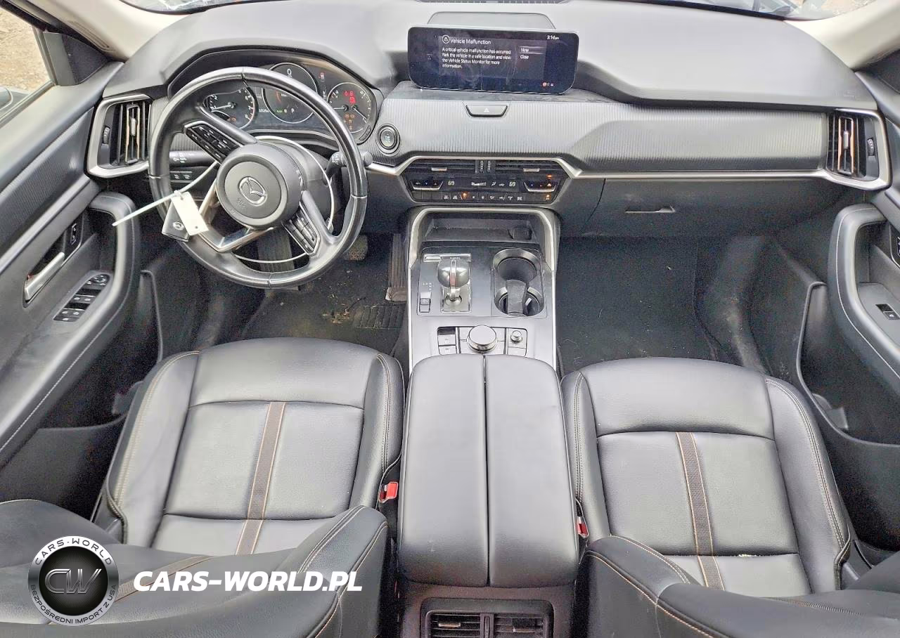 2024 Mazda Cx-90 Select VIN:JM3KKAHD1R1142582 - 8
