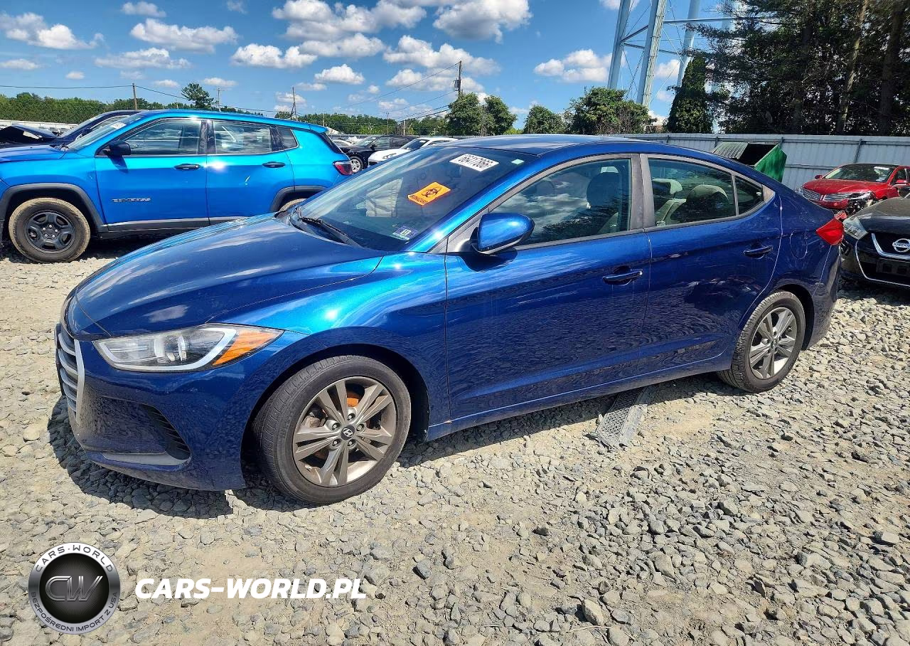 2017 Hyundai Elantra Se – zdjęcie 1 z 12