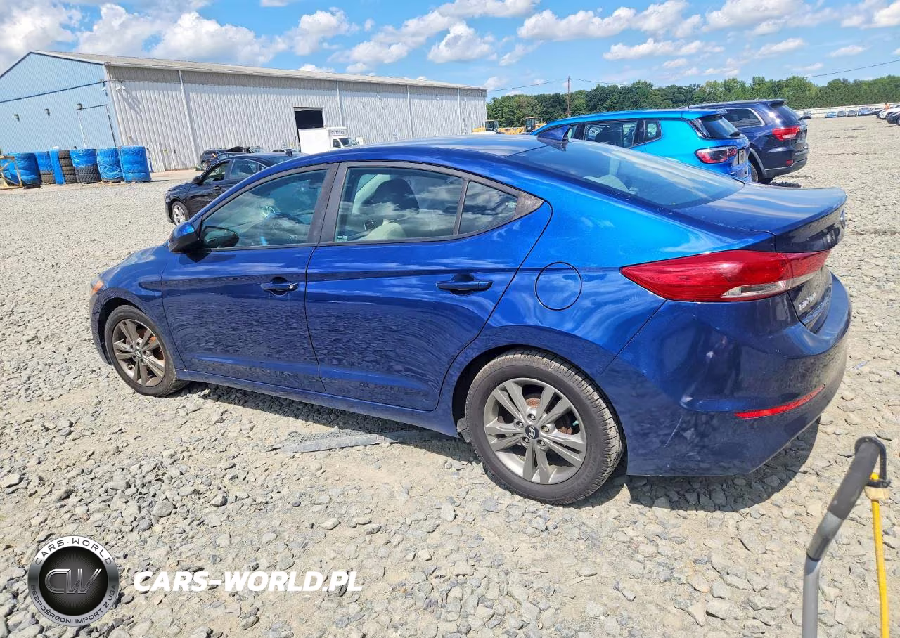 2017 Hyundai Elantra Se VIN:5NPD84LF7HH098427 - 2