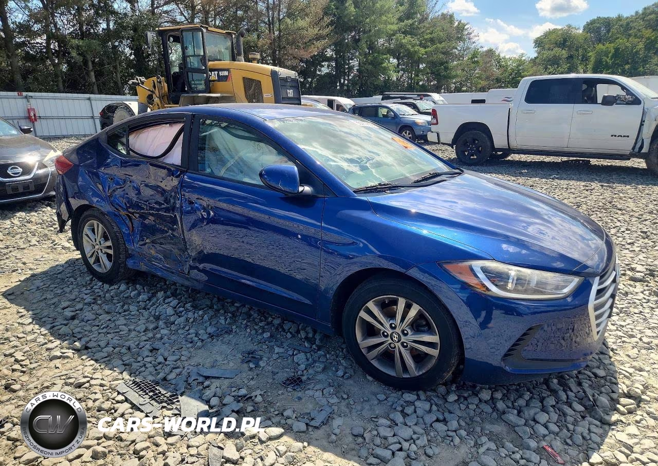 2017 Hyundai Elantra Se VIN:5NPD84LF7HH098427 - 4