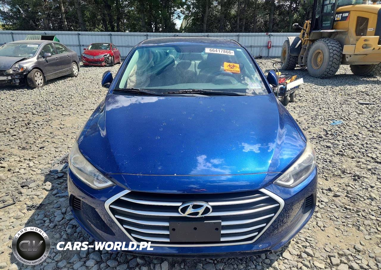 2017 Hyundai Elantra Se VIN:5NPD84LF7HH098427 - 5
