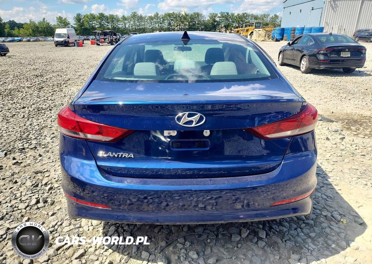2017 Hyundai Elantra Se VIN:5NPD84LF7HH098427 - 6