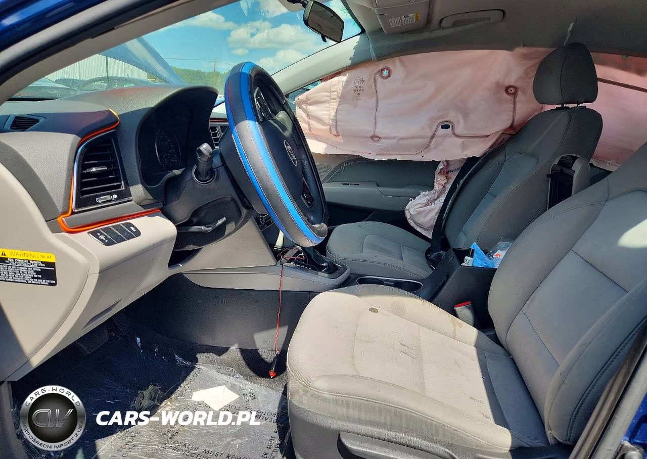 2017 Hyundai Elantra Se VIN:5NPD84LF7HH098427 - 7